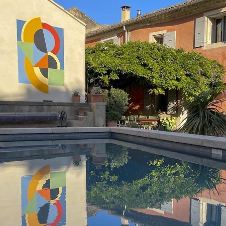 Maison d'hôtes Kazaart Robion en Luberon Exterior foto