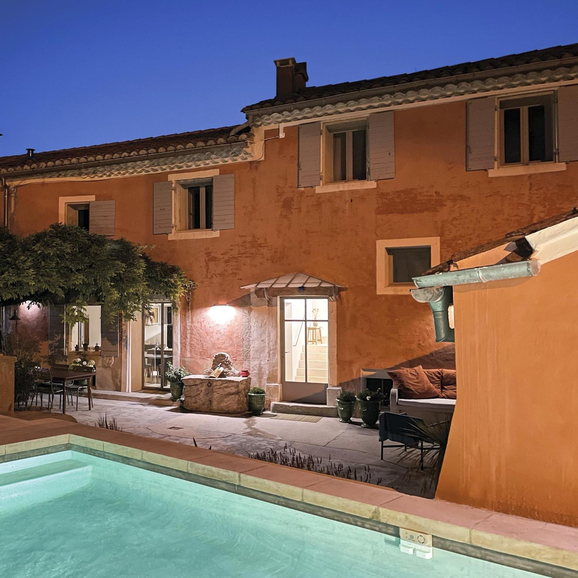 Maison d'hôtes Kazaart Robion en Luberon Exterior foto